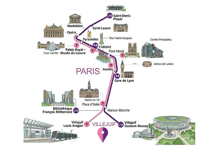 아파트 Paris Orly *